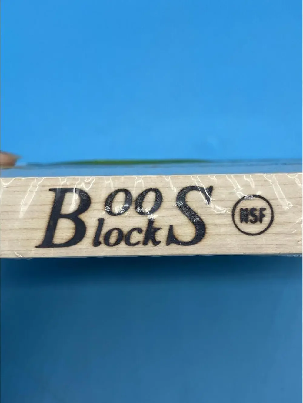 Boos Blocks Small Maple Cutting Board 10x10 Reversible Wood Beige USA Kitchen